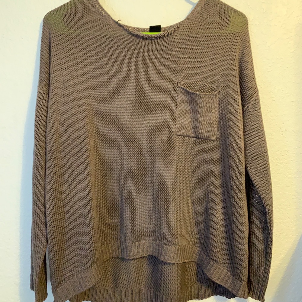 Baggy H&M sweater